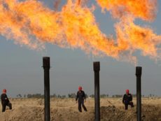 مجلة بريطانية: العراق يحرق غازا طبيعيا يساوي ما تستهلكه النمسا