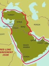 غانم العـنّاز: اتفاقية الخط الاحمر لاحتكار نفوط الشرق الاوسط