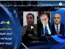 بارق شبر: سنان الشبيبي اقصي من البنك المركزي بتهم كيدية لانه لم يخضع لرغبات الحكومة