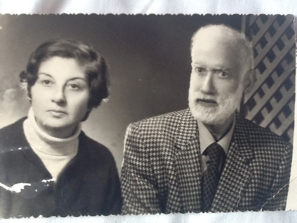 Prof. M.S. Hasan with his wife