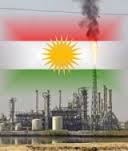 Kurdistan Oil flag