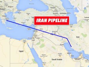 Iran Pipeline image