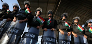 Kurdish policmen image
