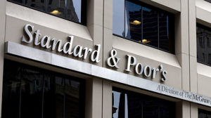 Standard and Poor logo
