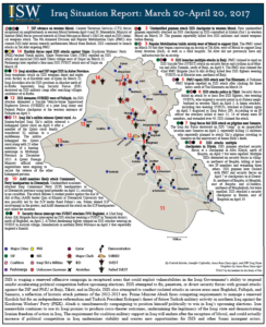 Iraq Situation Report 20. April 2017