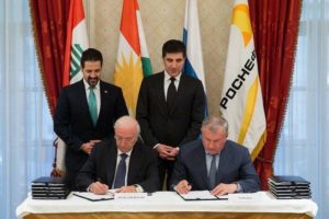 Rosneft entry to Kurdistan