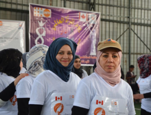 iraqi women at Mosul marathon