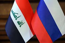 Russia-Iraq flags