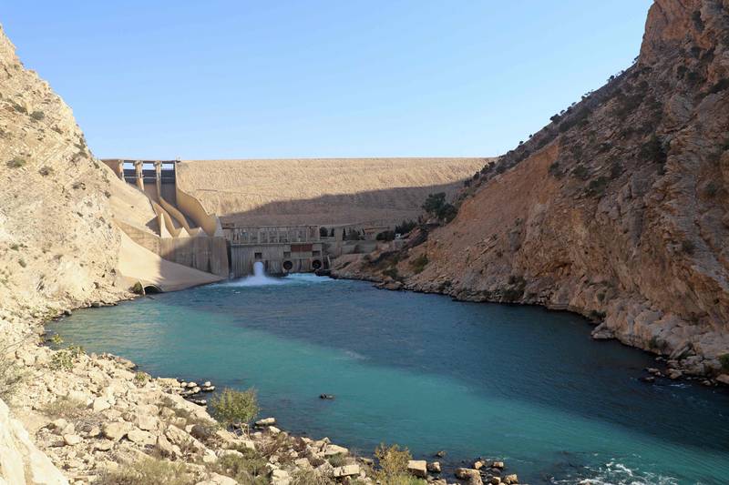 Iraq’s water reserves fall 50 per cent after river diversions and dry spell