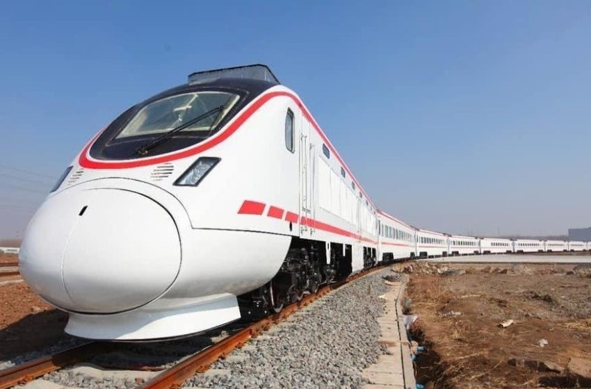 Iraq to purchase 50 new trains for the Development Road’s railways