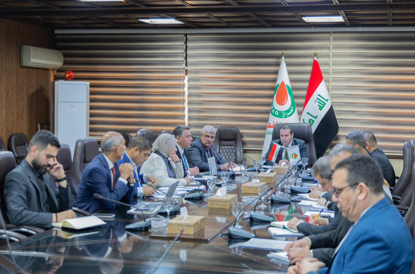 Iraq’s oil ministry pushes plans for gas development Economy Oil Iraq’s