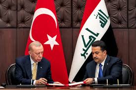Iraq, Turkey to elevate security, economic ties after Erdogan visit