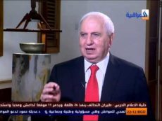 الدكتور احمد عبد الهادي الجلبي زعيم المؤتمر الوطني العراقي  في مقابلة مع قناة العراقية