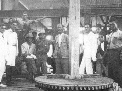 First Oil dril in Kirkuk 1927
