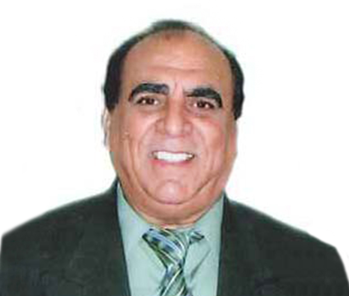 Dr HASHIM M. AL-ALI, Senior Macroeconomic Development Planer