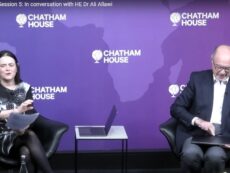 Former Iraq’s Finance Minister Ali Alawi interview on Chatham House Iraq conference 2022