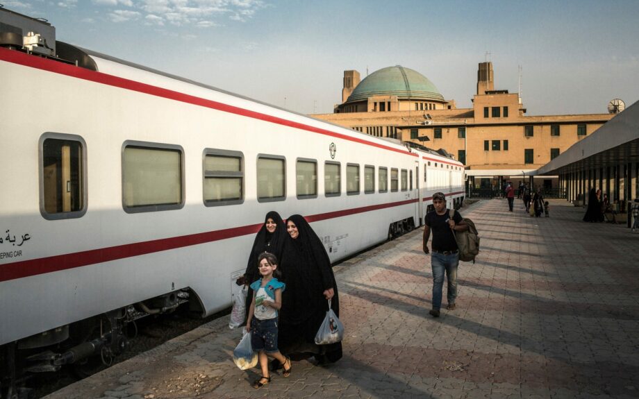Iraq Train Rote The £13 billion railway vision that could transform Iraq. ByJames ...